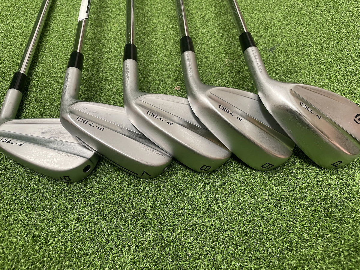 2023 TaylorMade P790 6-9, PW Iron Set | Golf Clearance – The Golf
