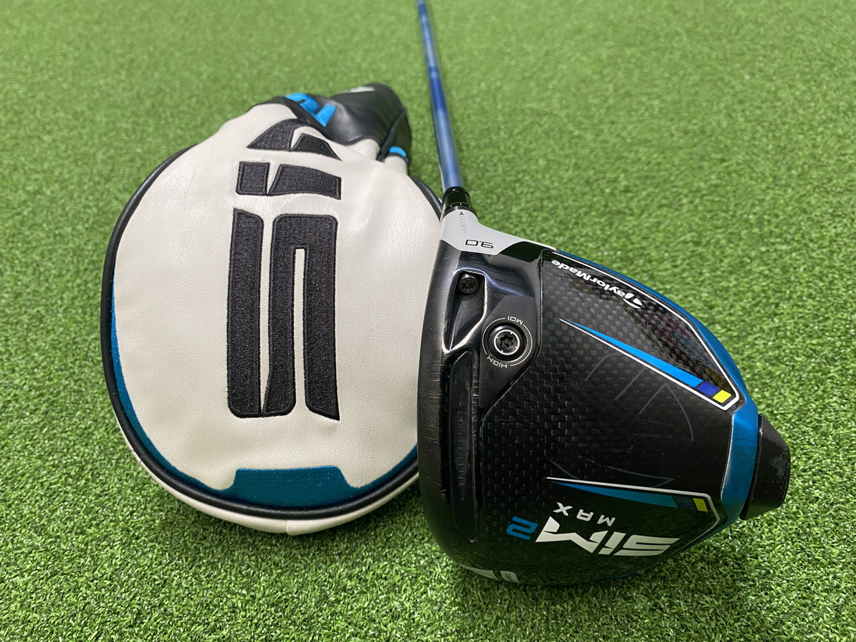 2021 TaylorMade Sim 2 Max 9° Driver With Headcover | Golf