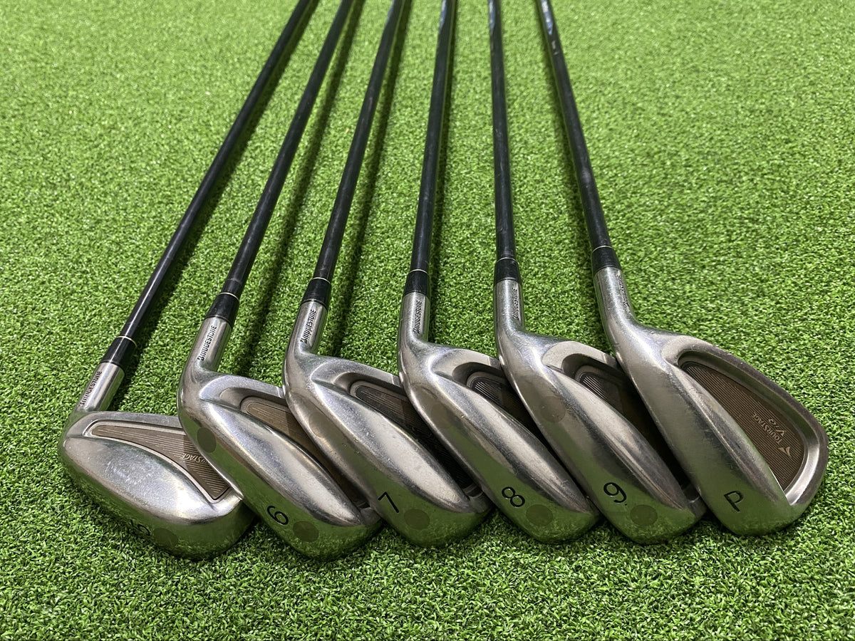 Bridgestone TourStage ViQ Iron Set (5-PW) - Regular Flex | Golf