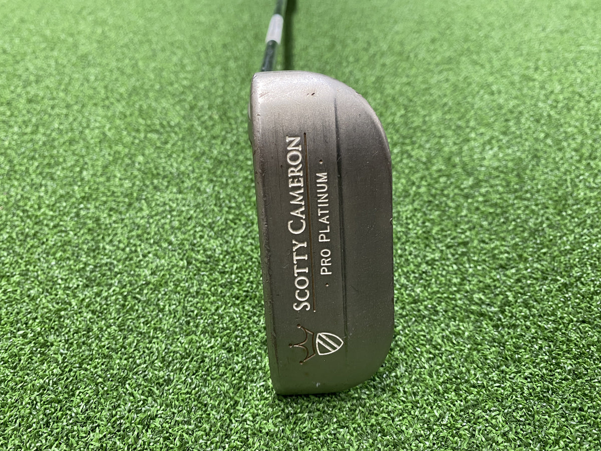 Scotty Cameron Pro Platinum Del Mar Three Putter 33