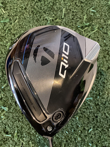 TaylorMade QI10 DRIVER 10.5° – REG (DEMO – Left)