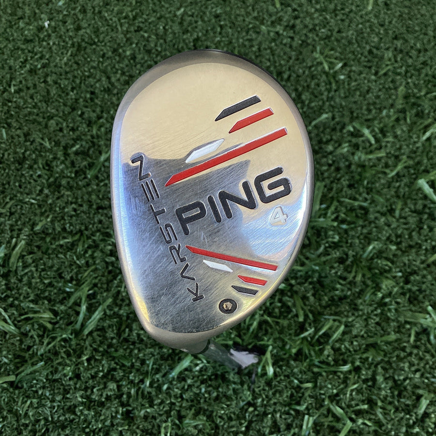 PING KARSTEN #4 Hybrid Regular (Used) LEFT Left Handed PING