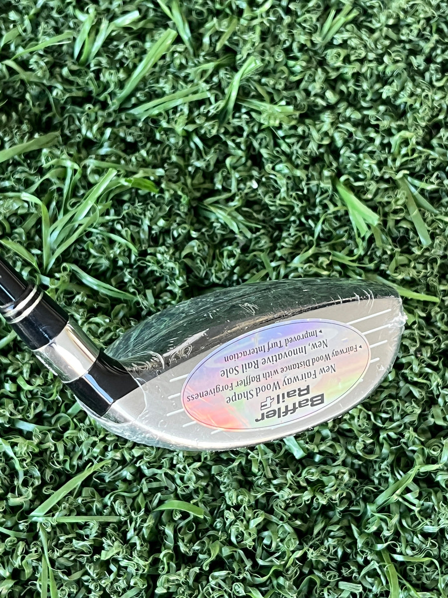 Cobra Baffler Rail F #3 Fairway 15.5° Stiff (NEW) LEFT Left Handed Cobra