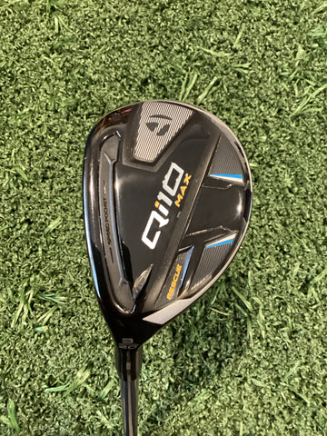 Taylormade QI10 HYBRID 20.0° – Speeder Nx 50-REG (DEMO – Left)