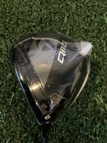 Taylormade QI10 DRIVER 9.0° -STIFF (NEW – Left)