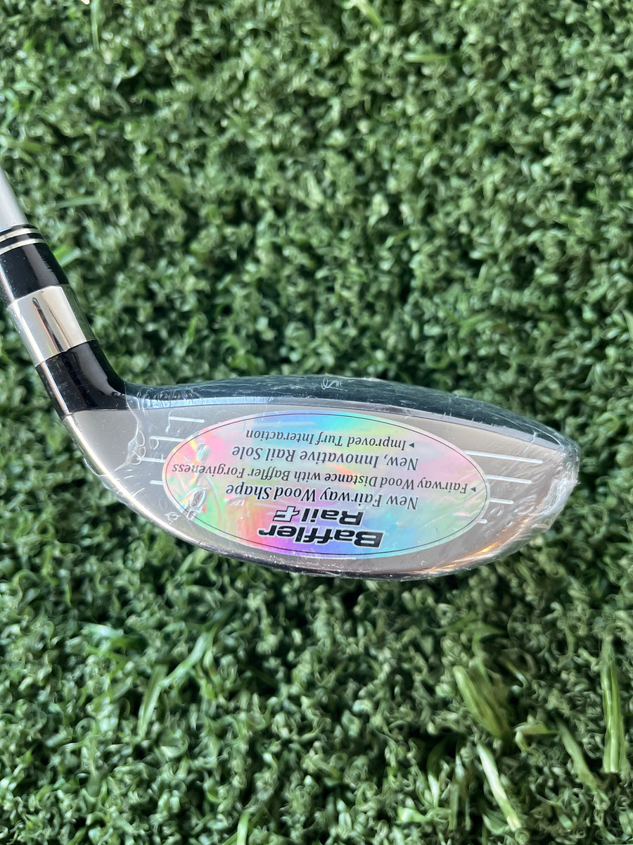 Cobra Baffler RAIL F #5 Fairway 18° Senior (NEW) LEFT Left Handed Cobra