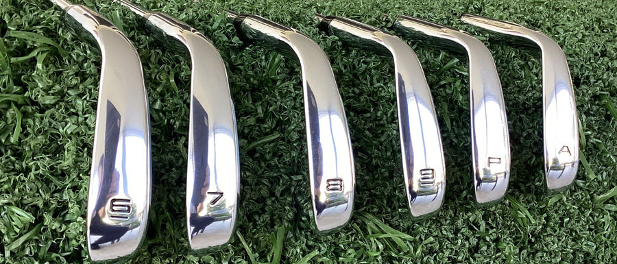 Callaway Elyte Iron Set 6-P +A Regular Steel (USED) Callaway