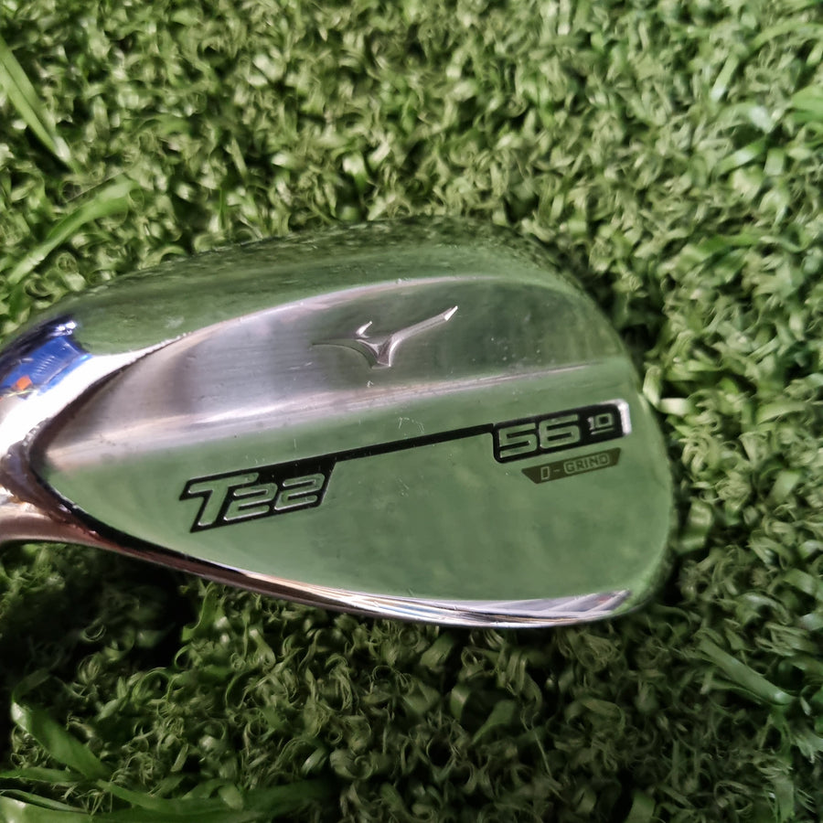 Mizuno T22 Wedge 56/10D Left Handed (USED) Mizuno