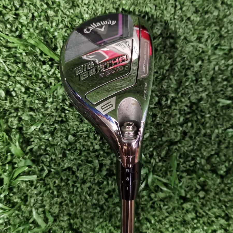 Callaway Big Bertha Reva 23 #5 Hybrid 27 Deg Ladies (USED) Callaway
