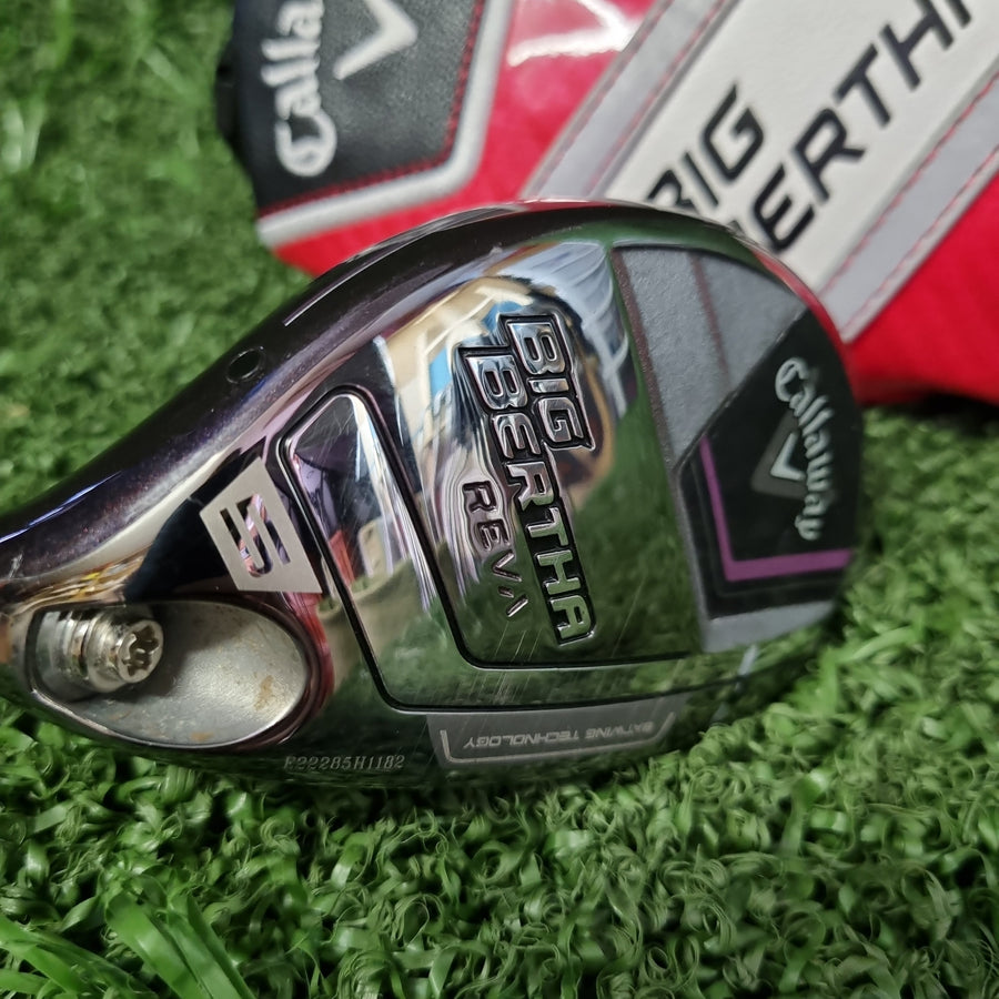 Callaway Big Bertha Reva 23 #5 Hybrid 27 Deg Ladies (USED) Callaway