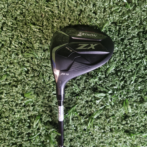 Left Hand Srixon ZX MKII Fairway 18.0 Deg Regular (Ex Demo)