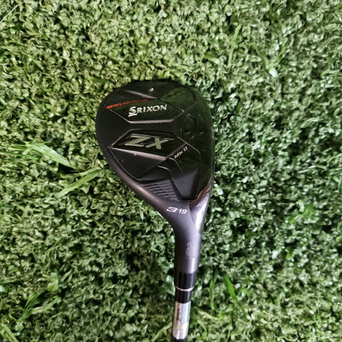 Srixon Hybrid ZX MKII 19.0 Deg Stiff (Ex Demo USED)