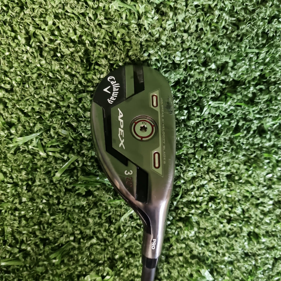 Callaway Apex Pro Hybrid 20 Deg Stiff (Ex Demo USED) Callaway