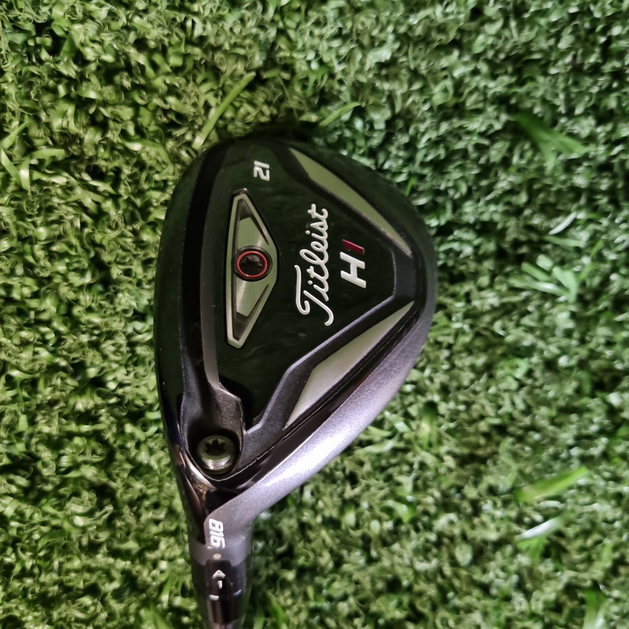 Titleist H1 – Left Handed Hybrid 21 Deg Regular (Ex Demo USED) Titleist