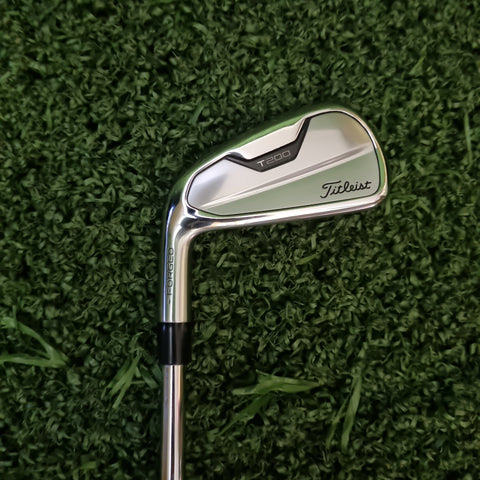 Left hand Titleist T200 #3 Driving Iron 20 Deg Stiff (Ex Demo)