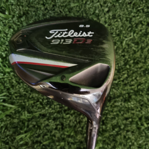 Titleist 913 D3 Driver 8.5 Deg X Stiff (Ex Demo USED)