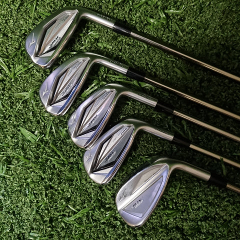 Mizuno JPX 923 Hot Metal Irons 7,8,9,P,G (Ex Demo Used) Senior