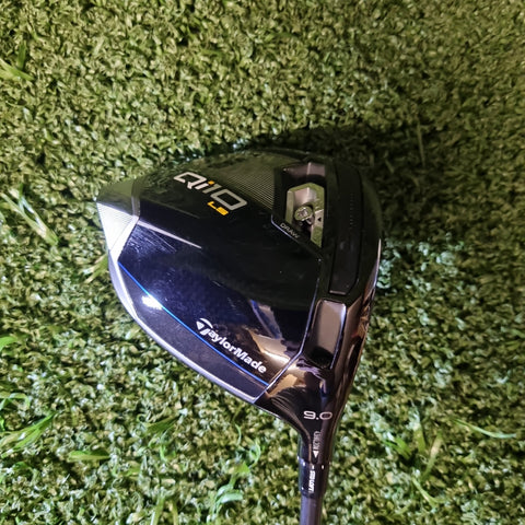 TaylorMade Qi10 LS Driver 9 Deg Stiff