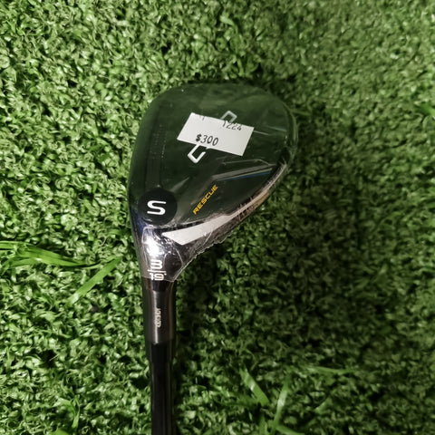 TaylorMade Qi10 Max Hybrid (Left hand) 19 Deg Stiff