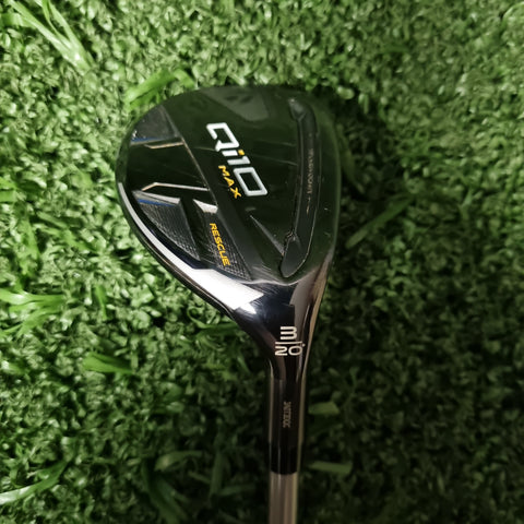 TaylorMade Qi10 Max Hybrid 20 Deg Regular (USED)