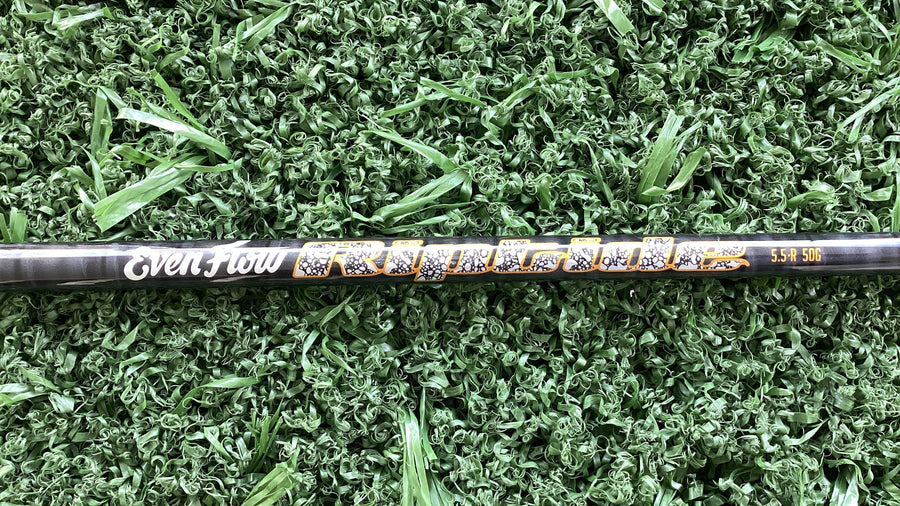 TaylorMade Even Flow Riptide 50g Driver Shaft Regular (Used) TaylorMade - Shafts