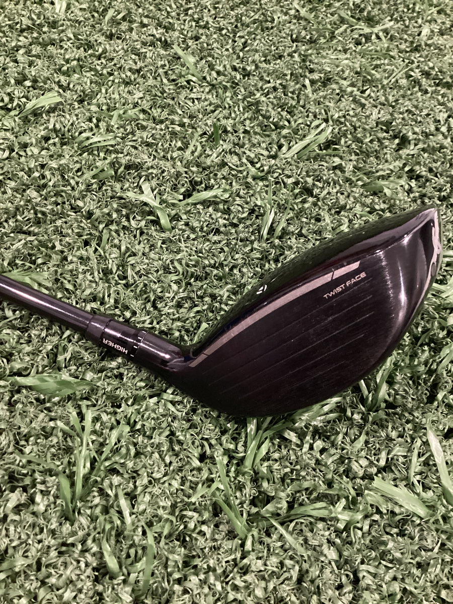 TaylorMade QI10 TOUR #3 Fairway 15.0° – REGULAR (Ex Demo) Left TaylorMade