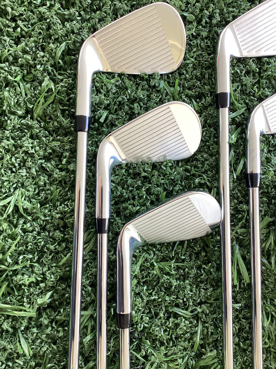 Callaway Elyte Iron Set 6-P +A Regular Steel (USED) Callaway
