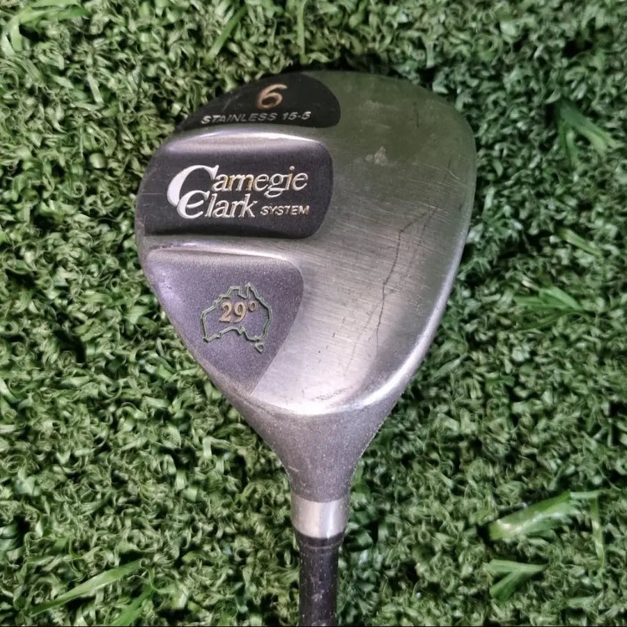 Carnegie Clark #6 Fairway 29 Deg RH (USED) Carnegie Clark