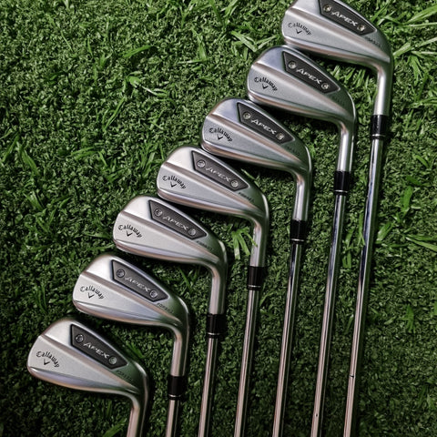 Callaway Apex Ai200 Irons 4-PW Steel Stiff (Ex Demo )