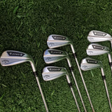 Callaway Apex Ai200 Irons 4-PW Steel Stiff (Ex Demo )