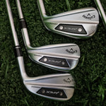 Callaway Apex Ai200 Irons 4-PW Steel Stiff (Ex Demo )