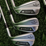 Callaway Apex Ai200 Irons 4-PW Steel Stiff (Ex Demo )