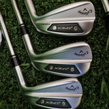 Callaway Apex Ai200 Irons 4-PW Steel Stiff (Ex Demo )