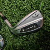Callaway Apex Ai200 Irons 4-PW Steel Stiff (Ex Demo )
