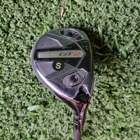 Titleist GT2 Hybrid 18 Deg Stiff (NEW)
