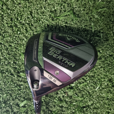 Callaway Big Bertha Reva Driver 12.5 Deg  Ladies (USED) Left