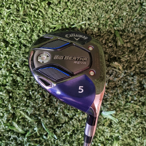 Callaway Big Bertha Reva #5 Fairway Wood 21 Deg Ladies (USED)