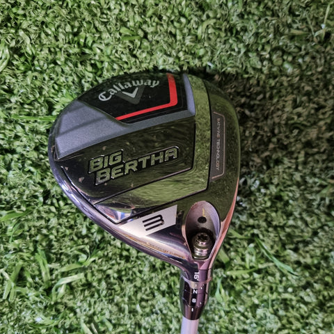 Callaway Big Bertha 23 #3 Fairway Wood 16 Deg Senior (USED)