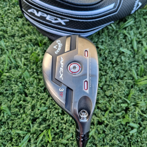 Callaway Apex Hybrid #3 Stiff (Ex Demo)