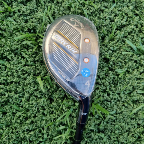 Callaway Mavrik Max Hybrid #4	Ladies  NEW
