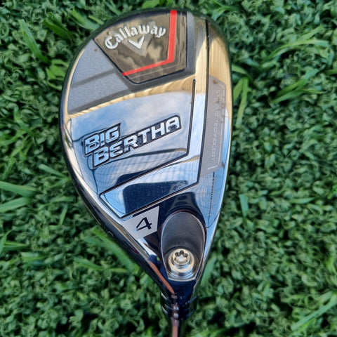 Callaway Big Bertha 23 Hybrid #4 Regular (Ex Demo)