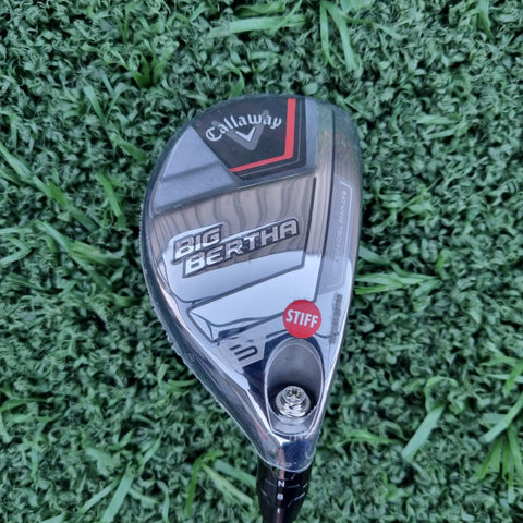 Callaway Big Bertha 23 Hybrid #3 Stiff (NEW)