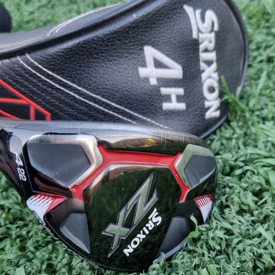 Srixon ZX Hybrid #4 Stiff (Ex Demo ) Left Left Handed Srixon