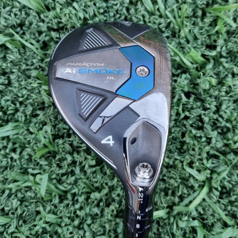 Callaway Ai Smoke HL Hybrid #4 Regular (Ex Demo)