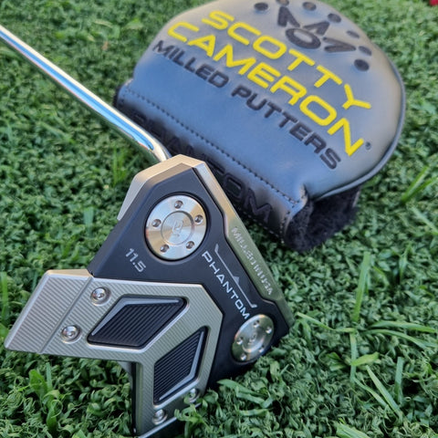 Scotty Cameron Phantom Putter - 11.5 LEFT