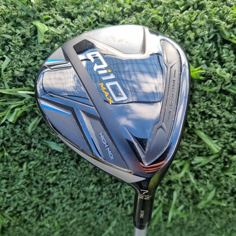 TaylorMade Qi10 Max #7 Fairway 22 Deg Ladies (Ex Demo)