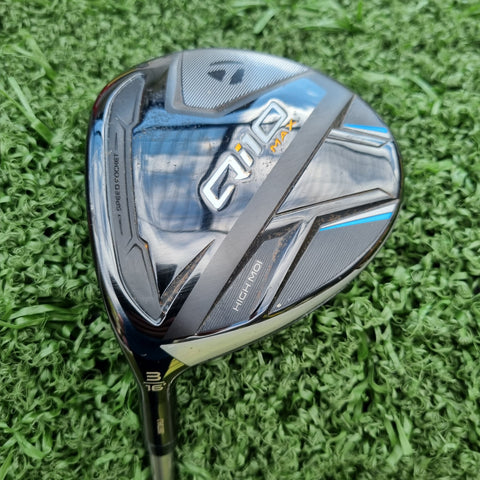 TaylorMade Qi10 Max Fairway 16 Deg Regular (Ex Demo) LH
