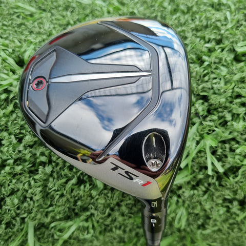 Titleist TSR1 Fairway 15 Deg Regular (Ex Demo)