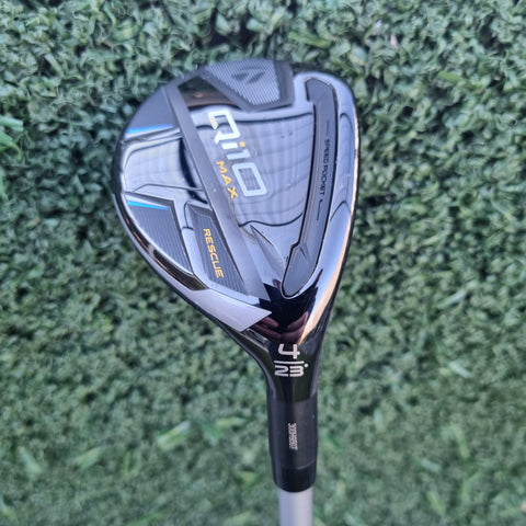 TaylorMade Qi10 #4 Hybrid 23 Deg Ladies (Ex Demo)