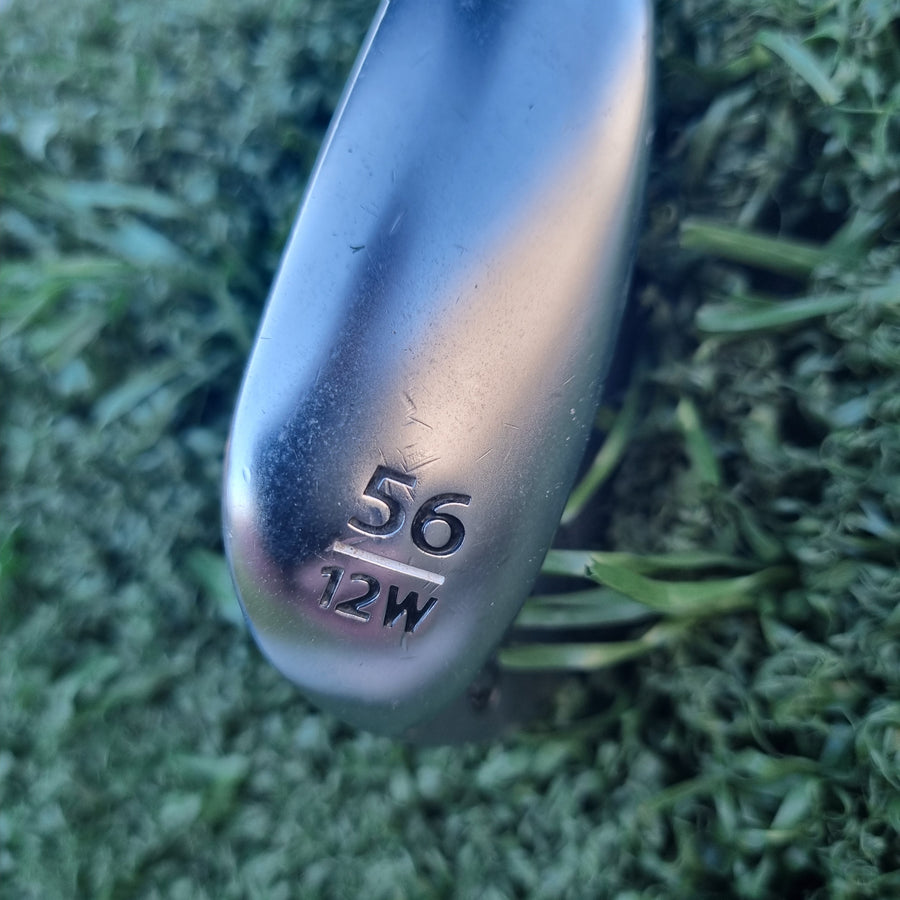 Callaway JAWS Raw Wedge 60/8 Z Grind - USED JAWS RAW 	56.12W	catalyst 	regular